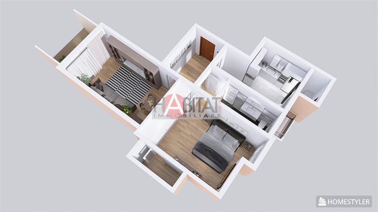 1 bedroom apartment for sale in Milano