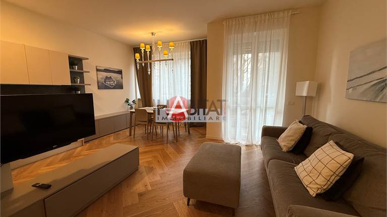 Via Sporting mirasole, ampio bilocale ristrutturato e arredato a nuovo