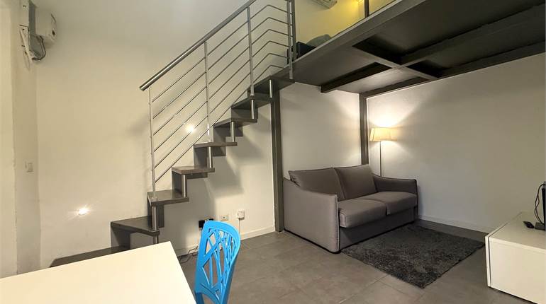 Ad.ze Rembrandt - loft arredato