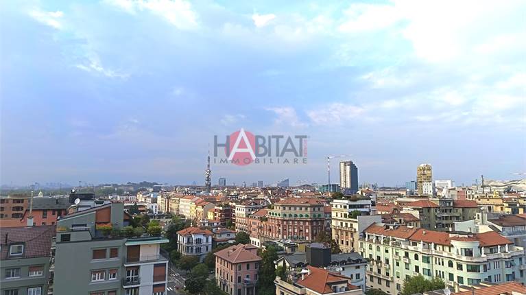 Ad.MM mendola, Panoramico trilocale con box